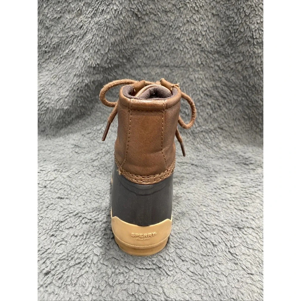 Sperry kids Port Duck boots In Brown Size 12M